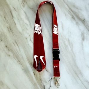 Nike Lanyard Detachable Keychain Badge Holder